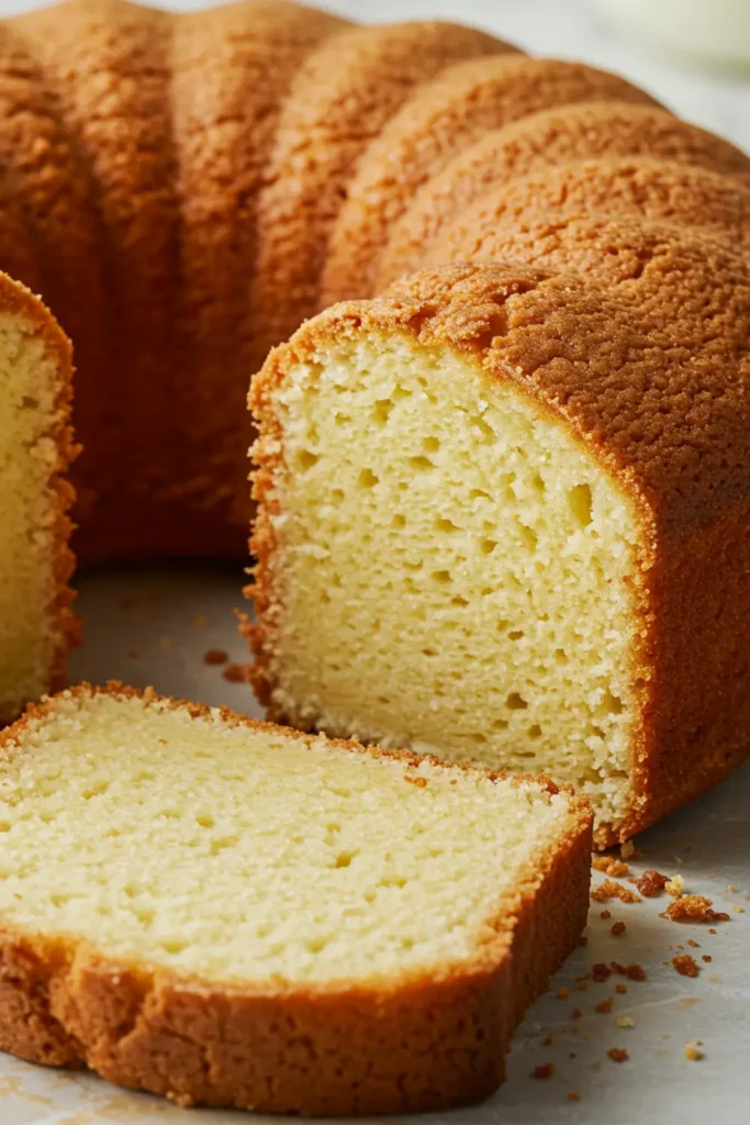 pound cake recipe