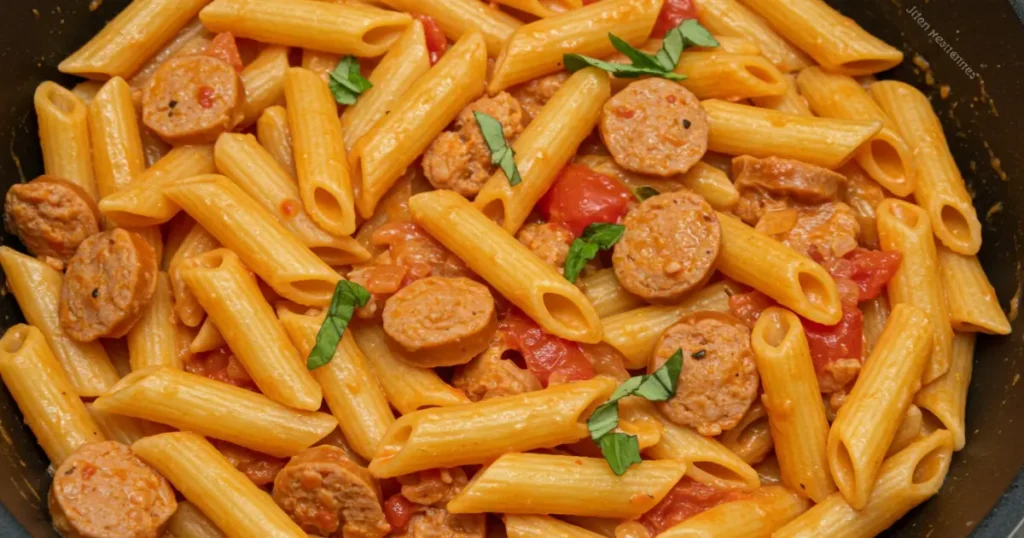 sausage pasta