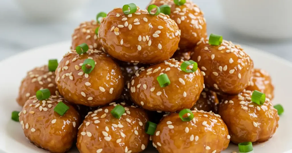 sesame chicken recipe