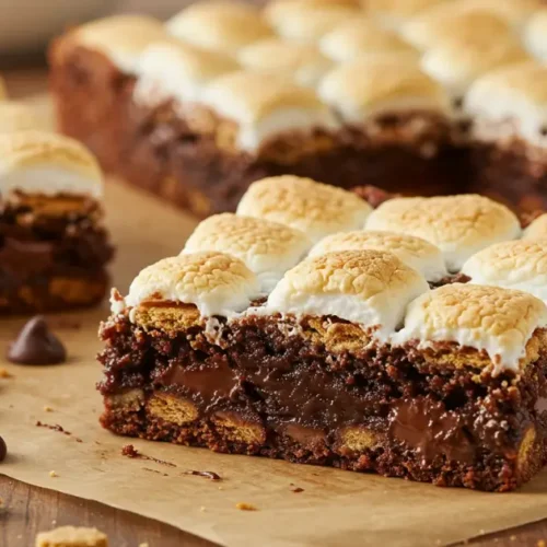 smore brownies