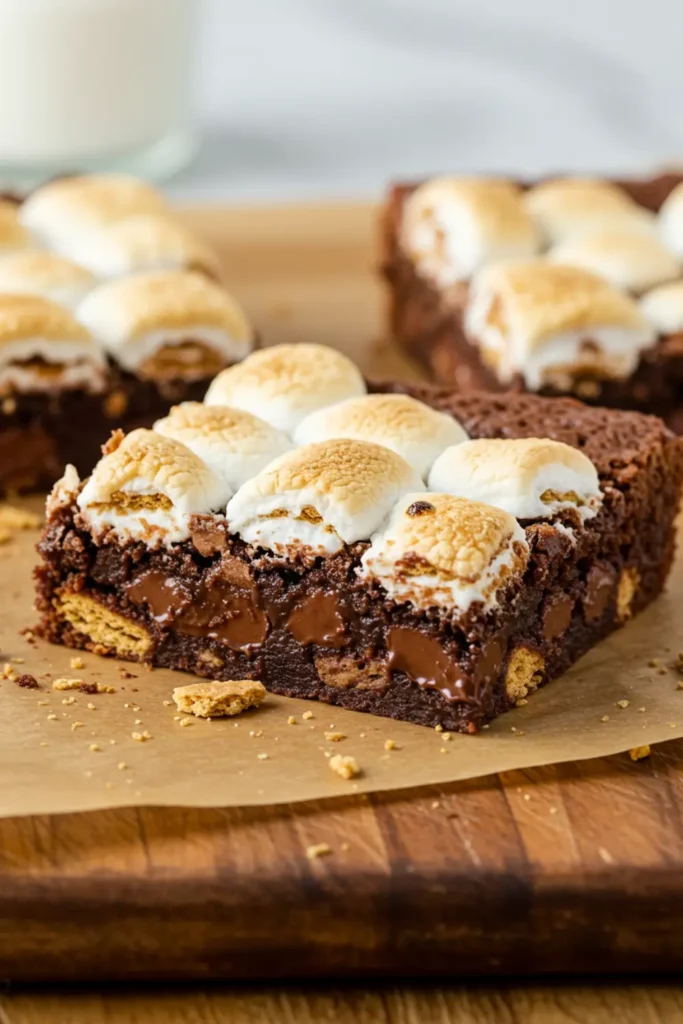 smore brownies recipe