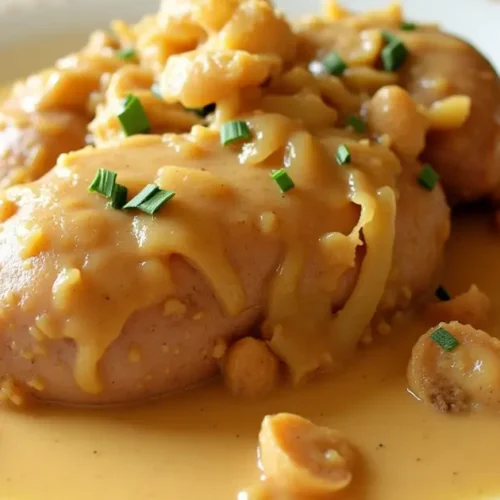smothered chicken