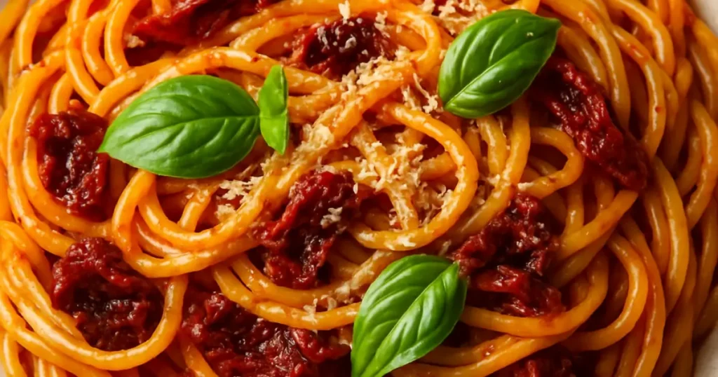 sun dried tomato pasta