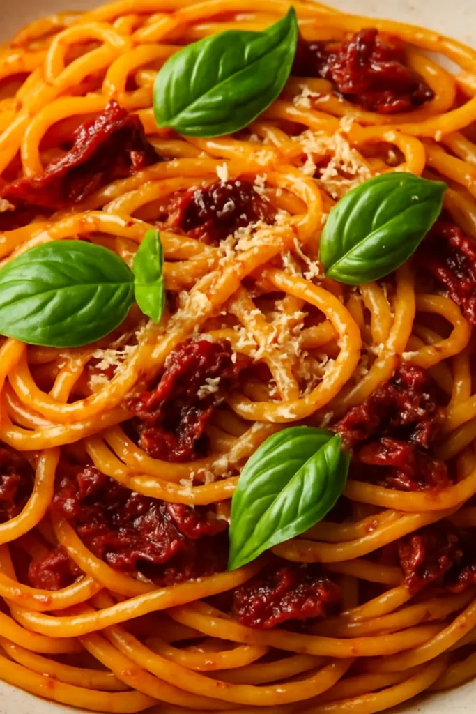 sun dried tomato pasta recipe