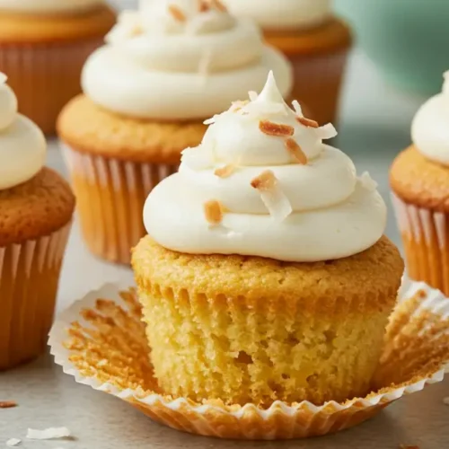 tropical cupcakes