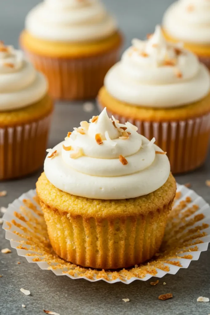 tropical cupcakes recipe