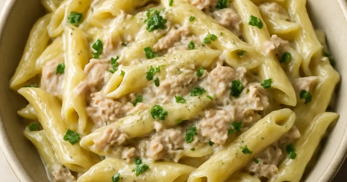 tuna pasta