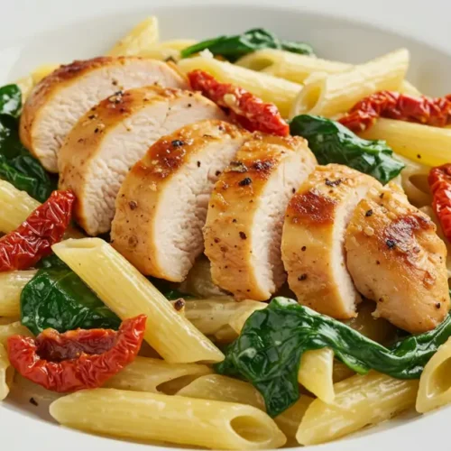 tuscan chicken pasta
