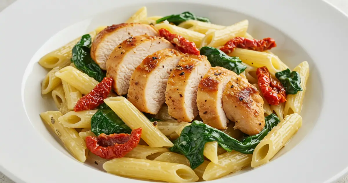 tuscan chicken pasta