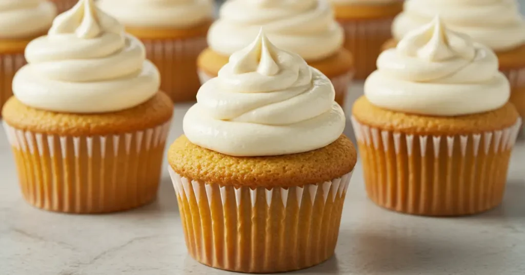 vanilla cupcakes recipe