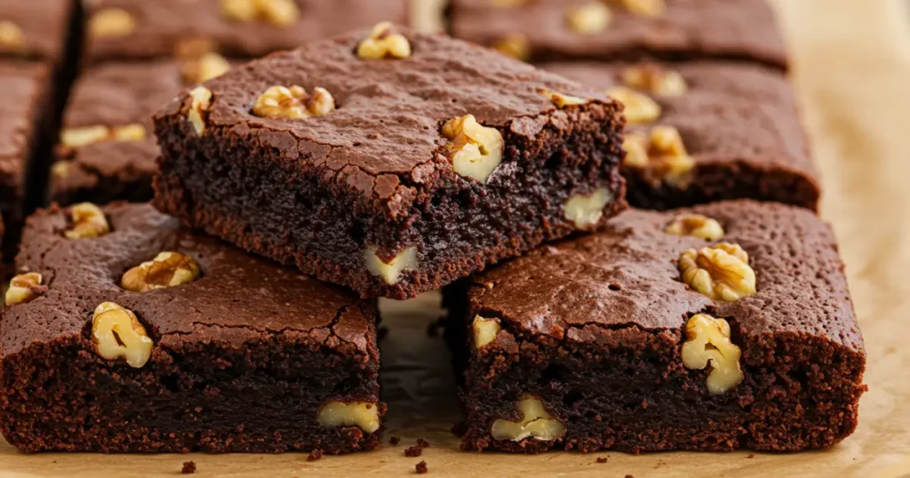 walnut brownies