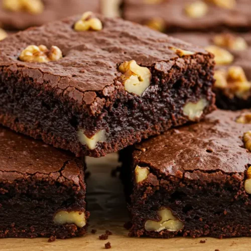 walnut brownies