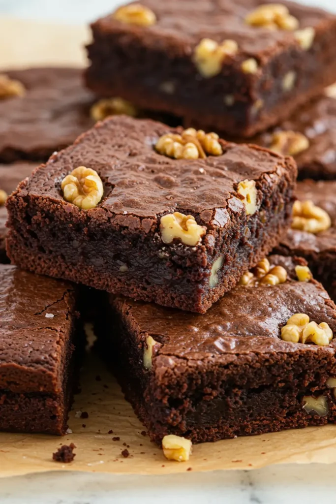 walnut brownies recipe