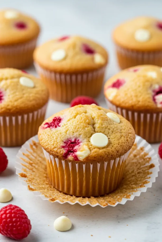 white chocolate raspberry cupcakes recipe