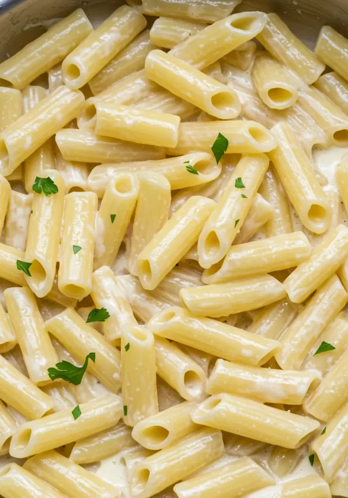 white sauce pasta recipe