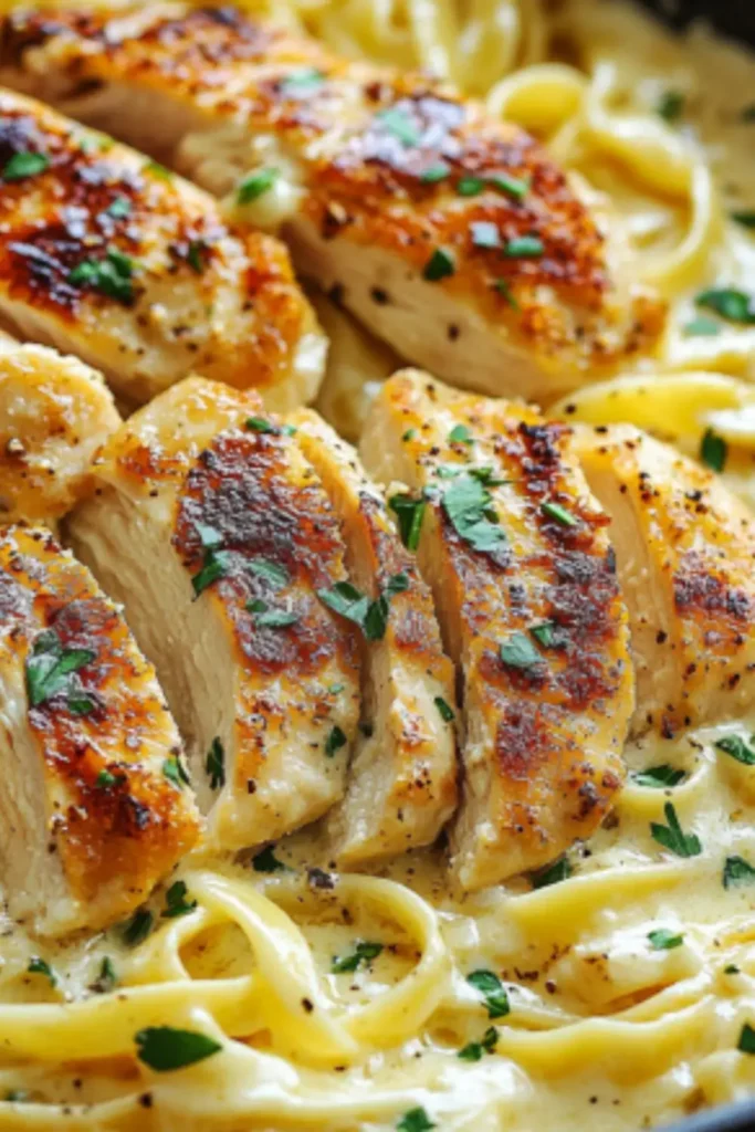 alfredo pasta recipe