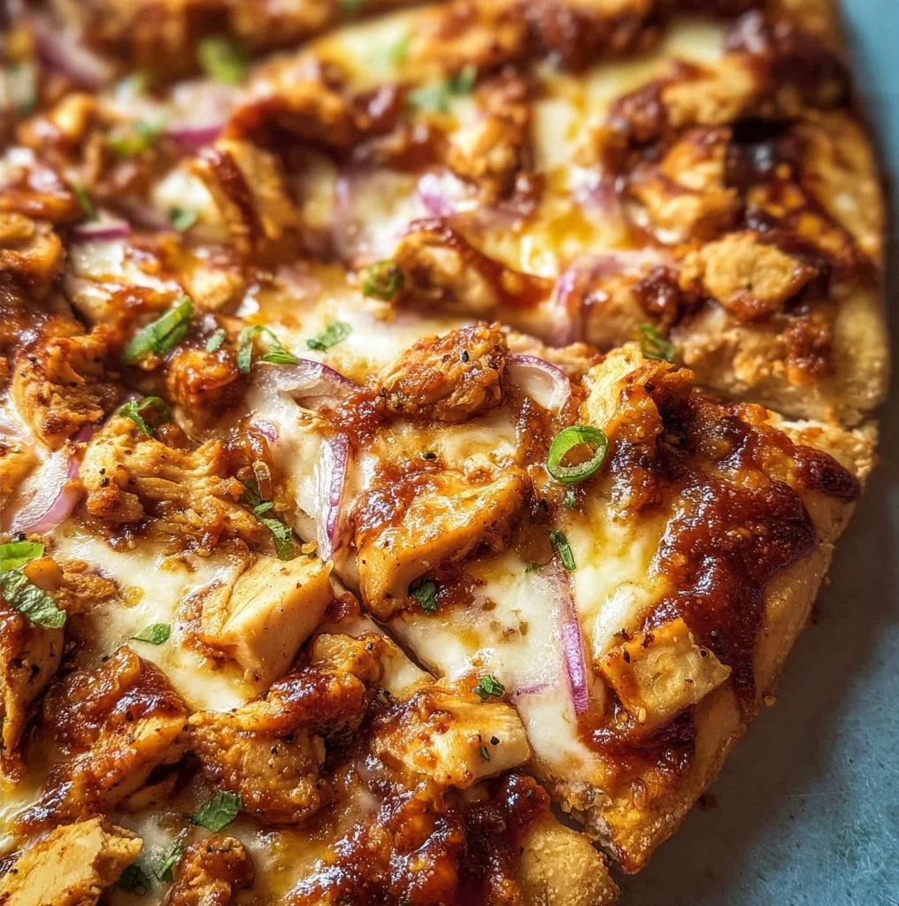 BBQ Chicken Pizza