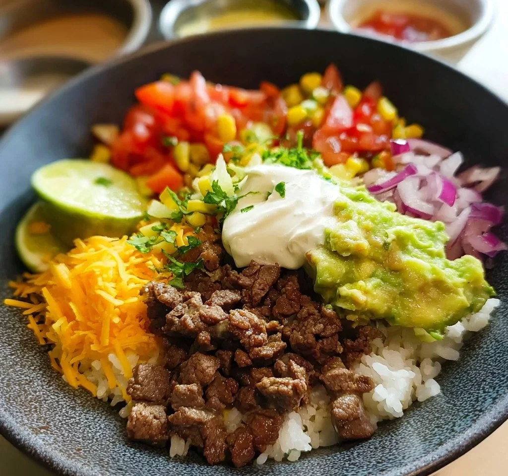 Beef Burrito Bowl