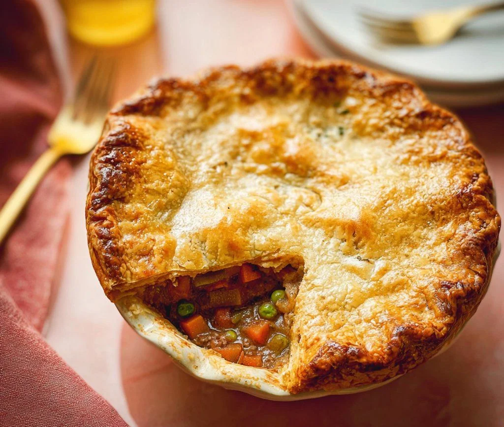 Beef Pot Pie Recipe
