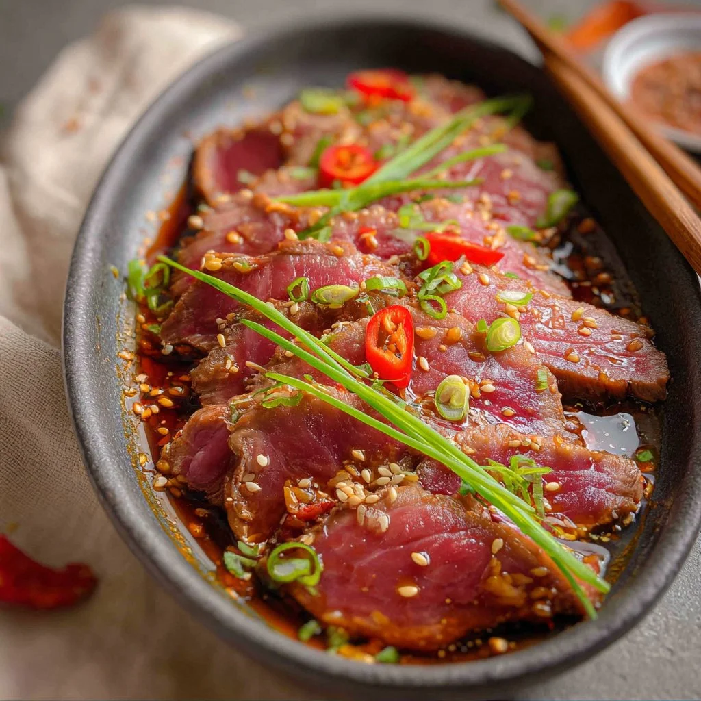 Beef Tataki