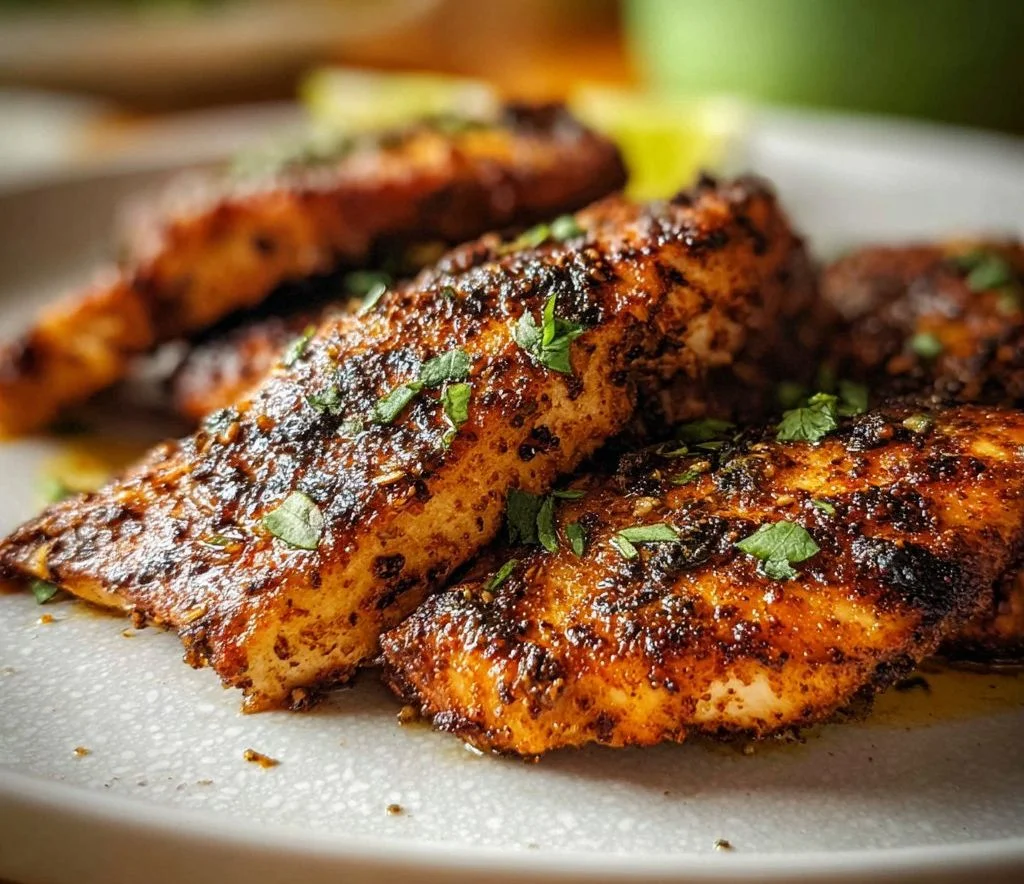 Blackened Chicken