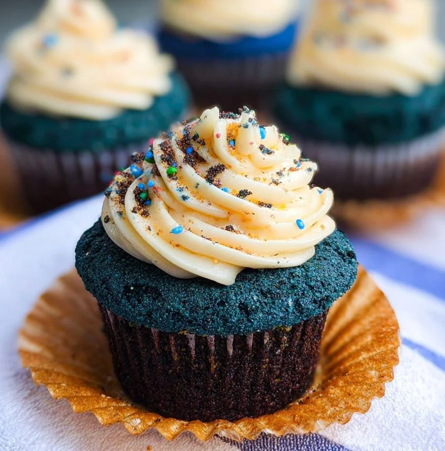Blue Velvet Cupcakes