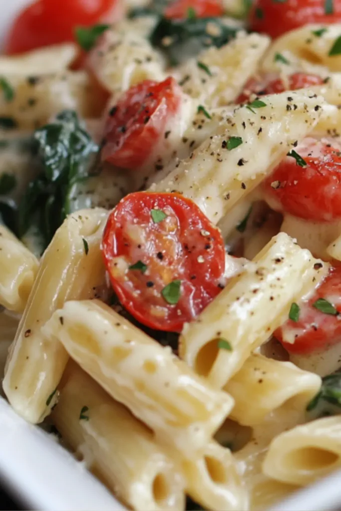 boursin cheese pasta recipe
