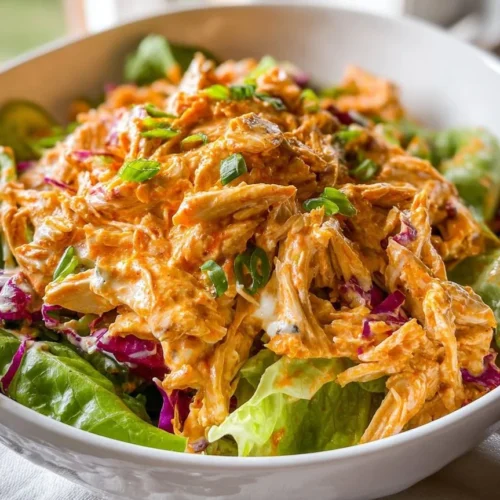 Buffalo Chicken Salad