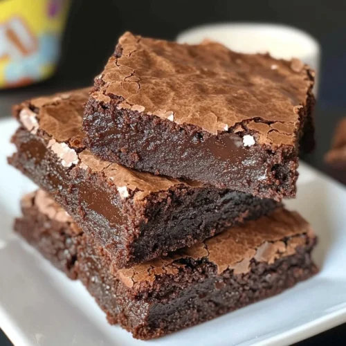 Buttermilk Brownies