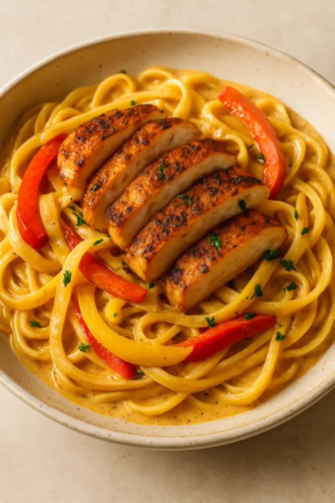 cajun pasta recipe