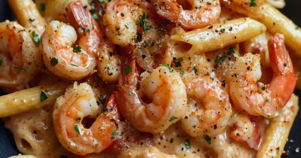 cajun shrimp pasta