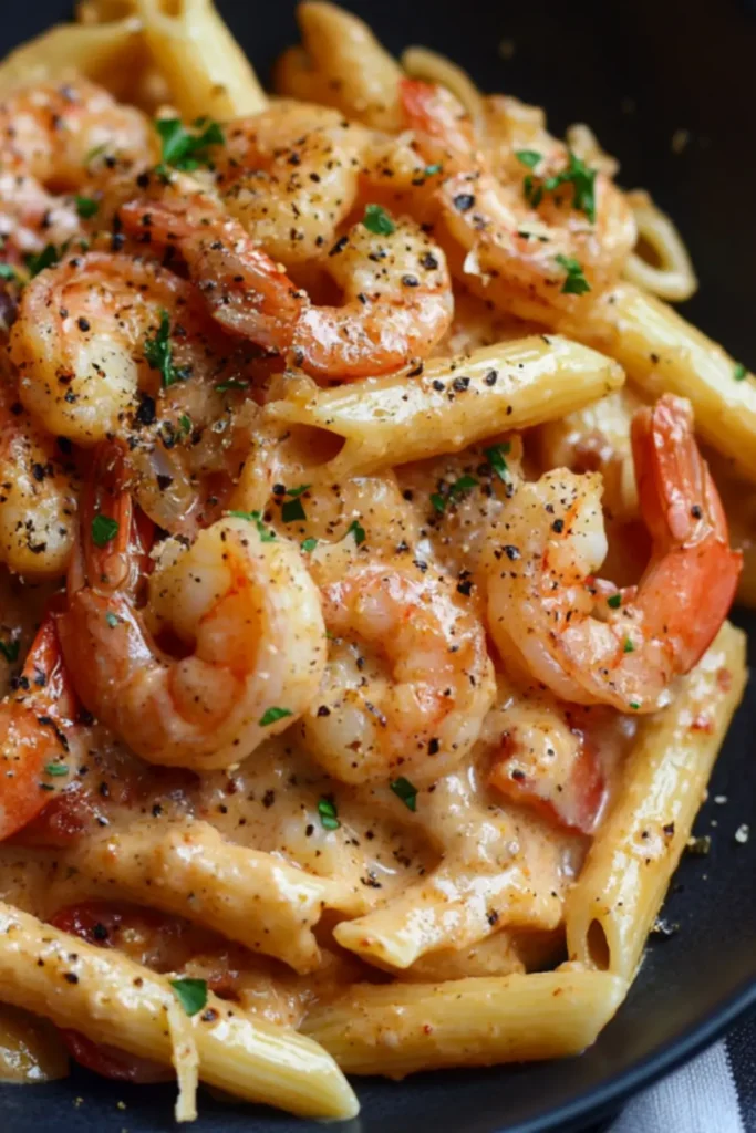 cajun shrimp pasta recipe