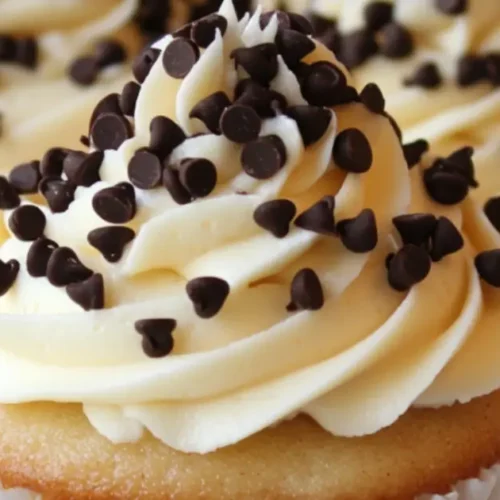 cannoli cupcakes