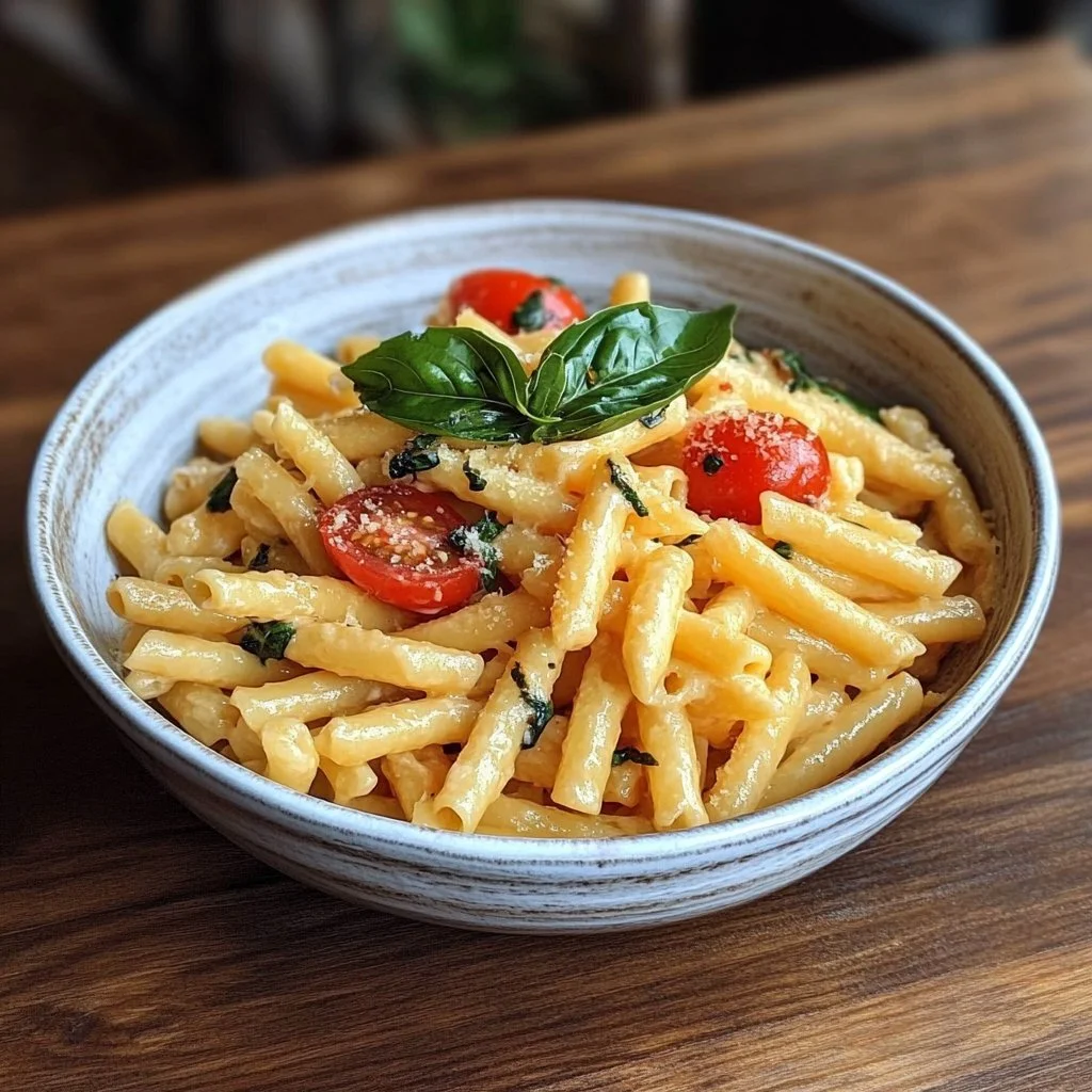 Cherry Tomato Pasta
