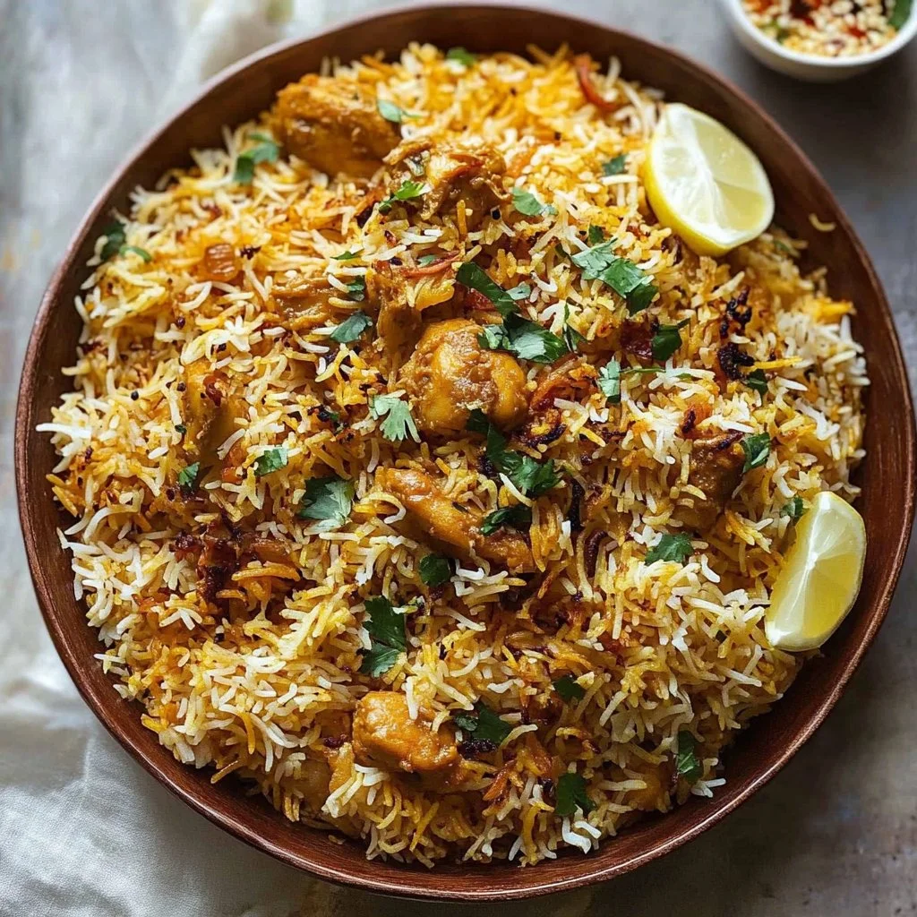 Chicken Biryani
