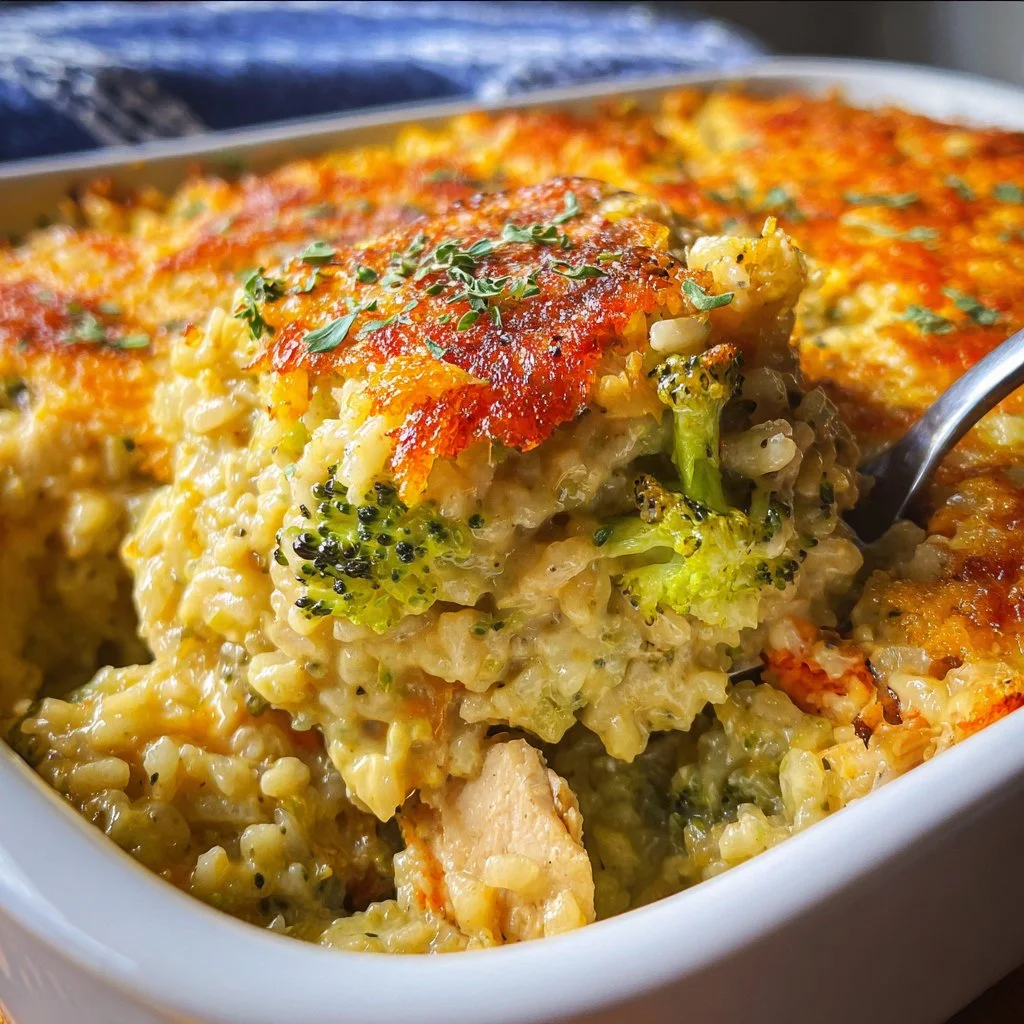 Chicken Broccoli Rice Casserole