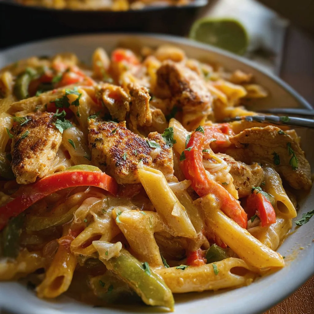 Chicken Fajita Pasta