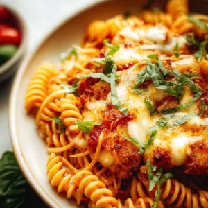 Chicken Parmesan Pasta