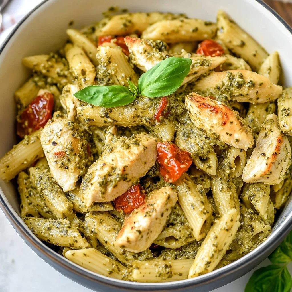 Chicken Pesto Pasta