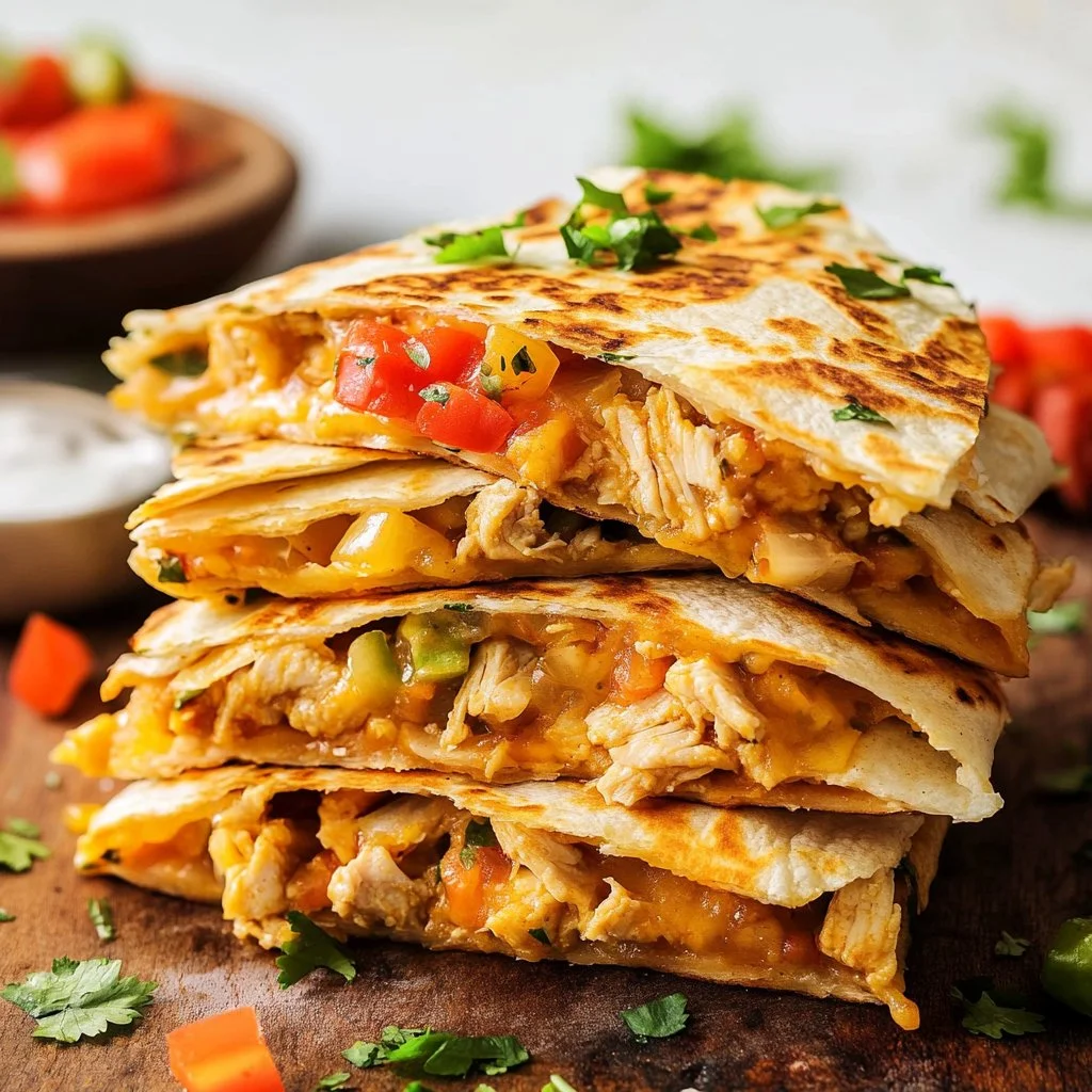 Chicken Quesadilla Recipe