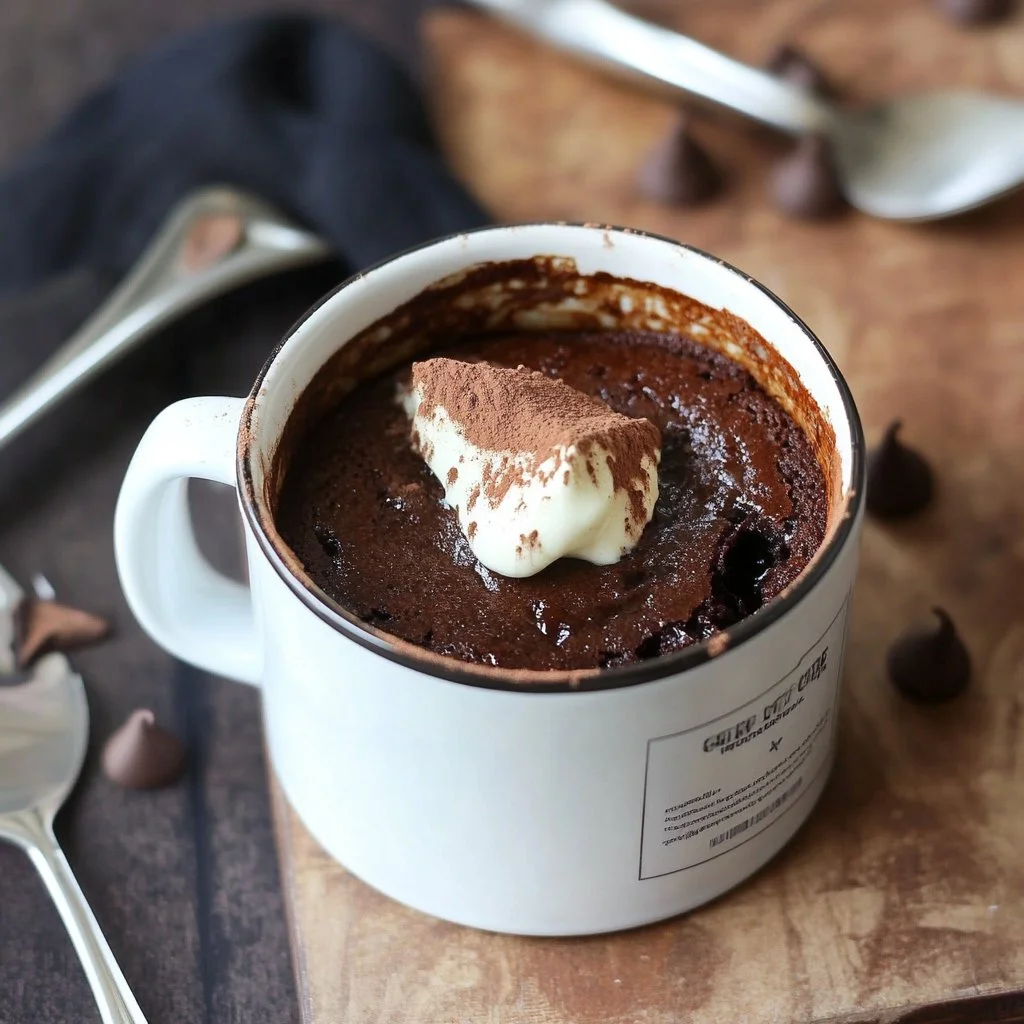 Chocolate Mug Cakes