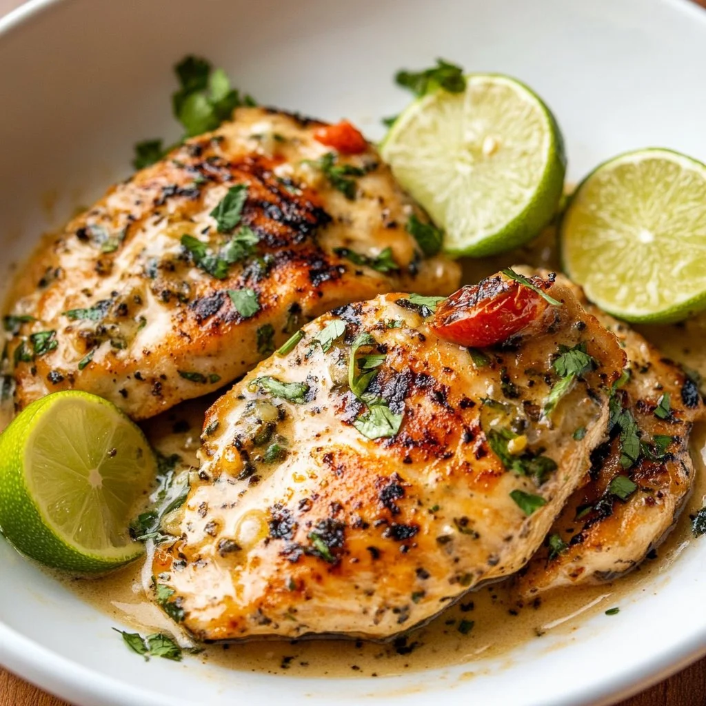 Cilantro Lime Chicken