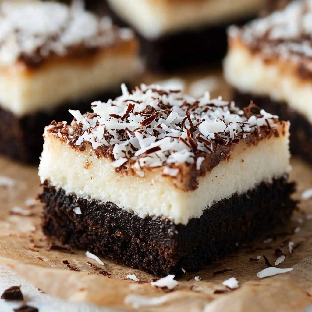 Coconut Brownies