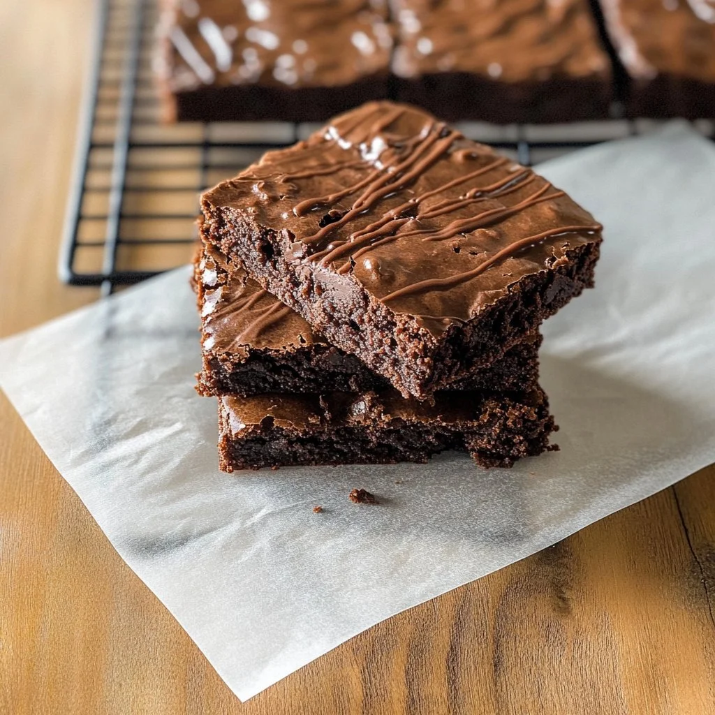 Easy Milk Brownies