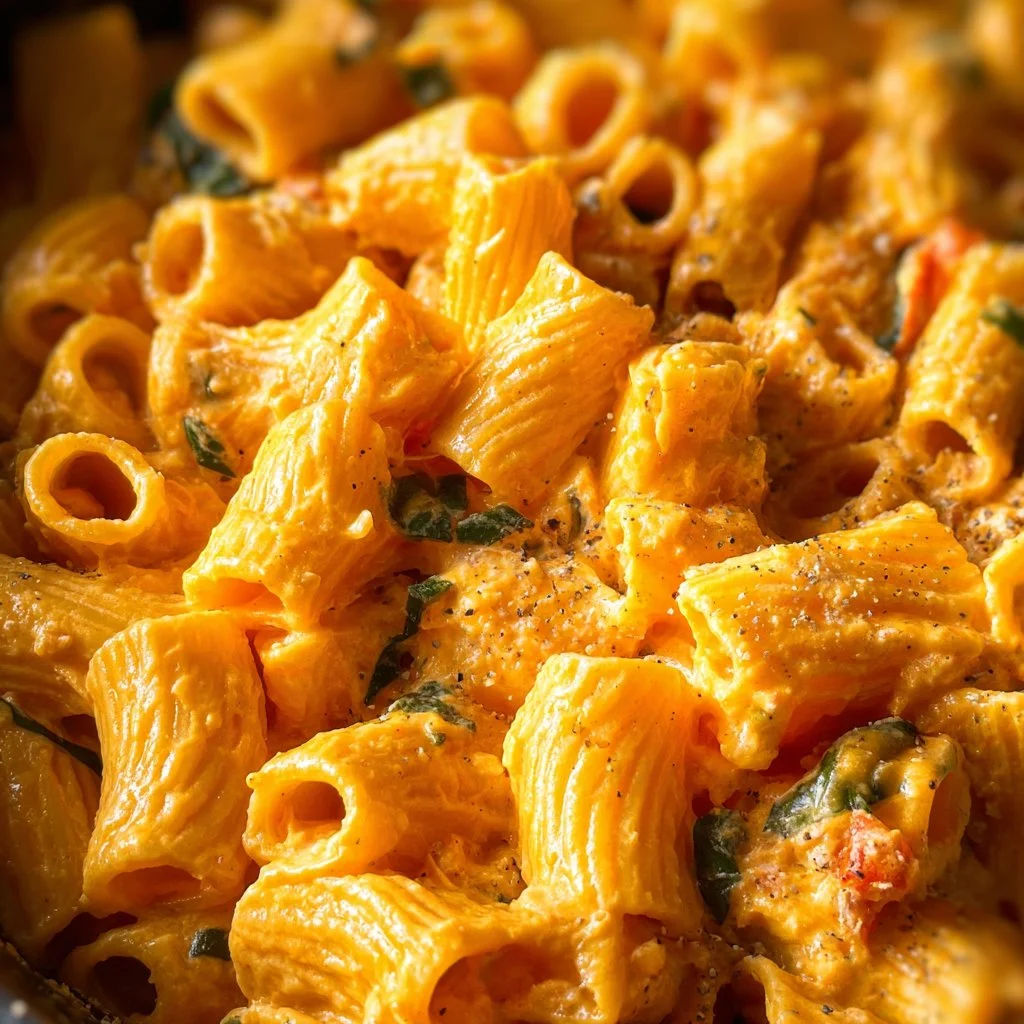 Cottage Cheese Pasta