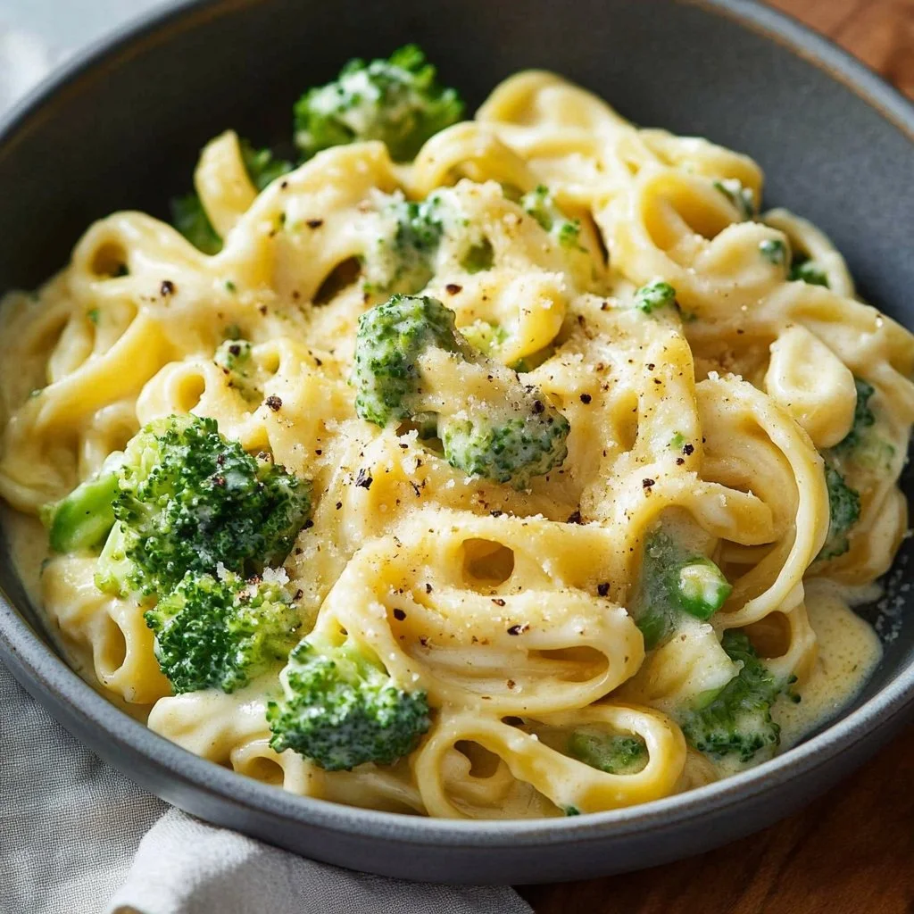 Creamy Broccoli Pasta