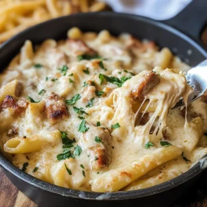 Creamy Chicken Pasta
