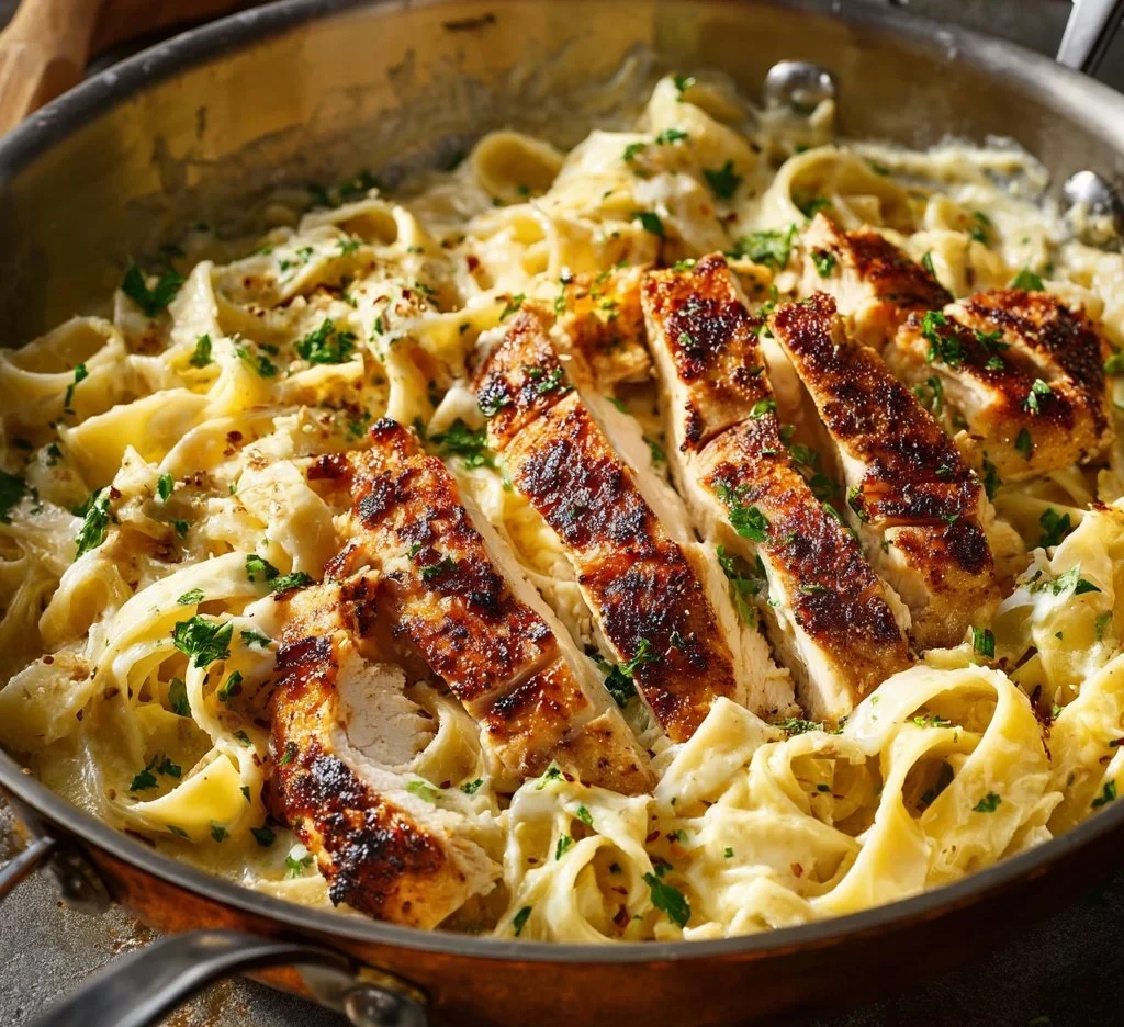Creamy Lemon Chicken Pasta