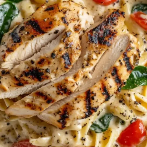 creamy pasta