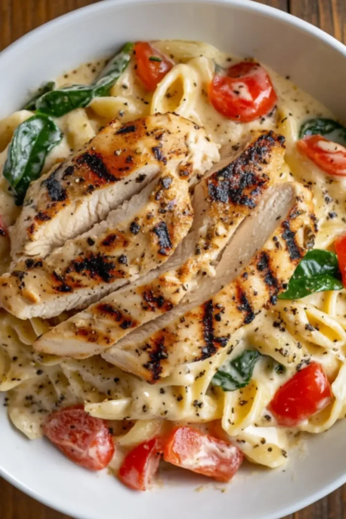 creamy pasta recipe